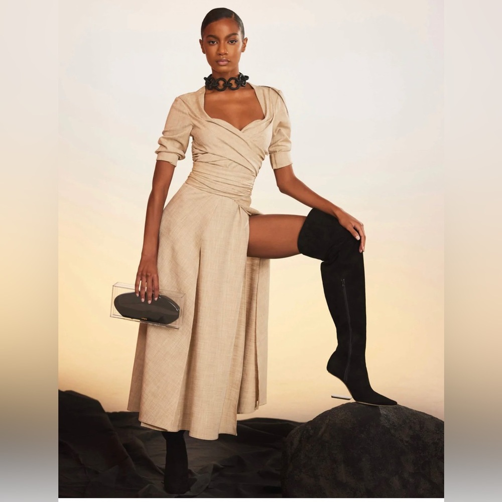 Cult Gaia Agnes Dress small